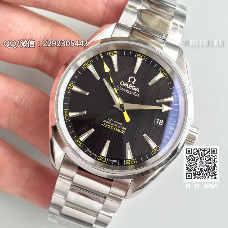 高仿欧米茄手表-Omega海马系列231.10.42.21.01.002自动机械男士腕表大黄蜂 