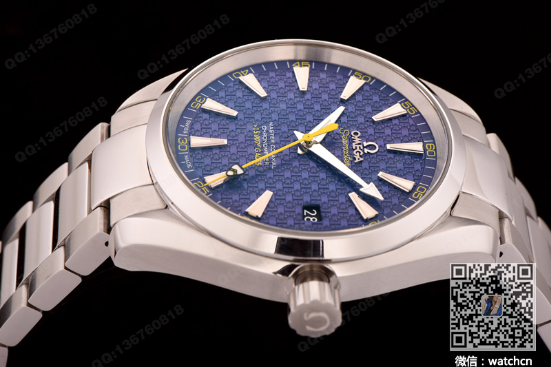 高仿欧米茄手表-AQUA TERRA 150米海马系列腕表231.10.42.21.03.004（电影007詹姆斯邦德限量版）