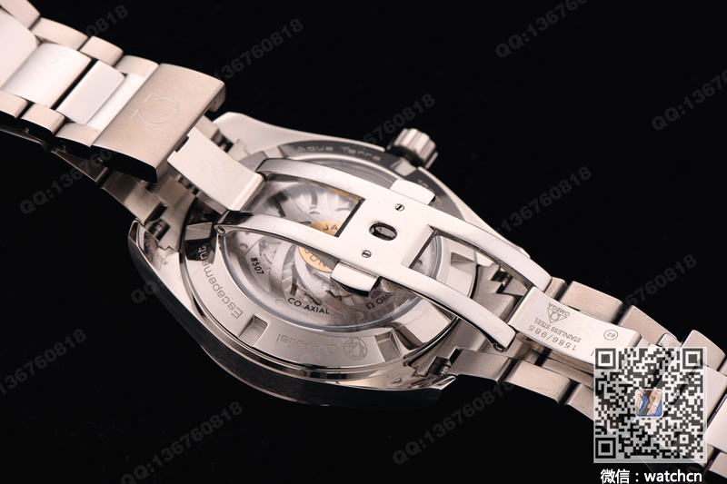 高仿欧米茄手表-AQUA TERRA 150米海马系列腕表231.10.42.21.03.004（电影007詹姆斯邦德限量版）