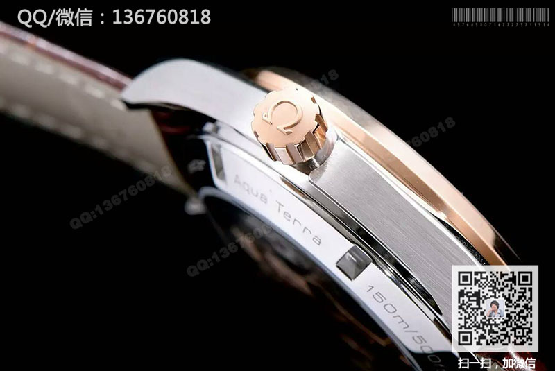 【1:1精仿】OMEGA欧米茄海马系列231.23.43.22.06.001玫瑰金机械腕表