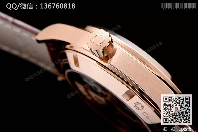 【1:1精仿】OMEGA欧米茄海马系列231.50.43.22.06.002玫瑰金机械腕表