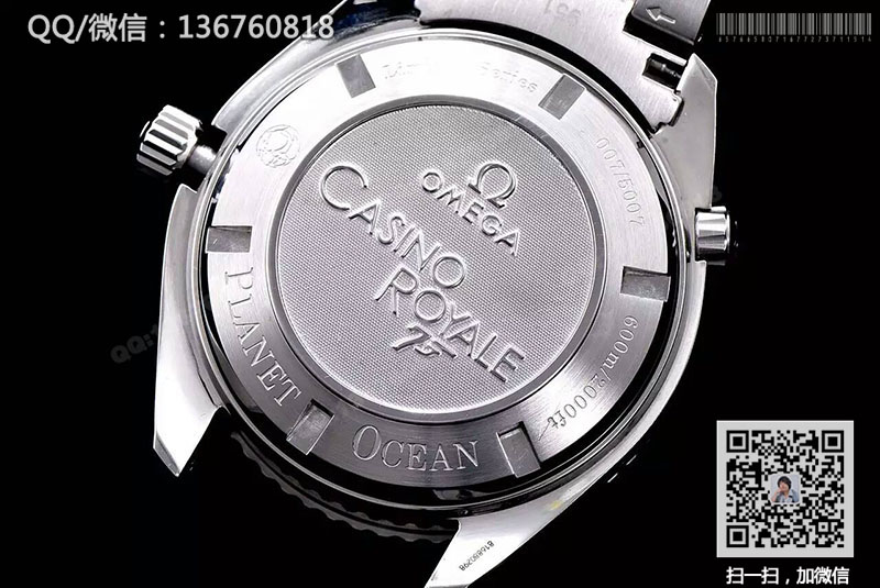 【NOOB完美版】欧米茄海马系列海洋宇宙潜水手表2907.50.91