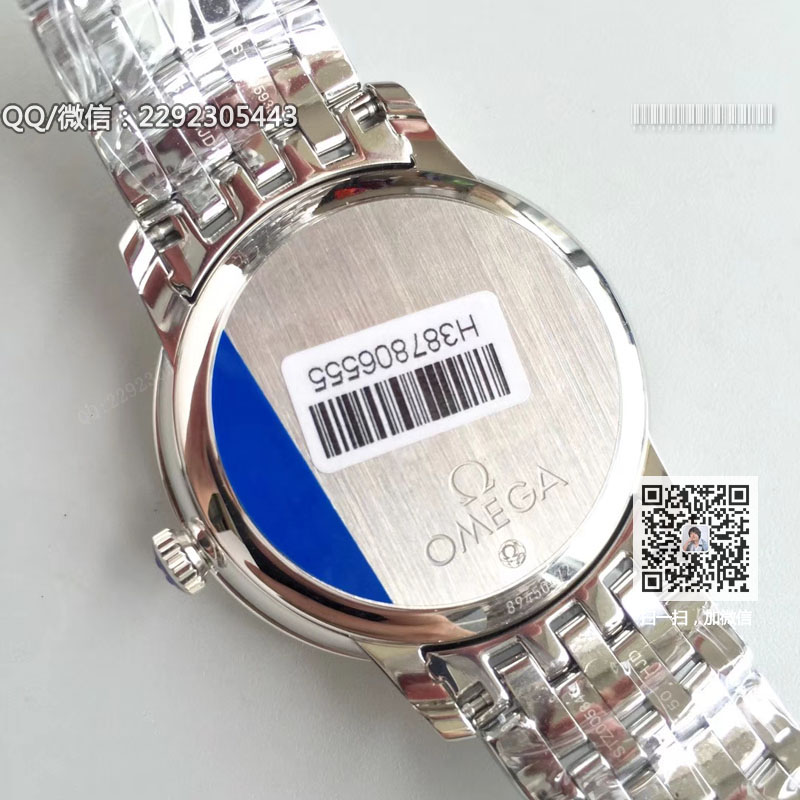 高仿欧米茄手表-Omega碟飞系列男士机械手表424.10.37.20.02.001