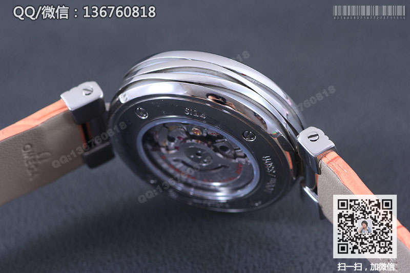 【V6完美版】OMEGA欧米茄碟飞系列LADYMATIC 425.32.34.20.55.002女士机械腕表
