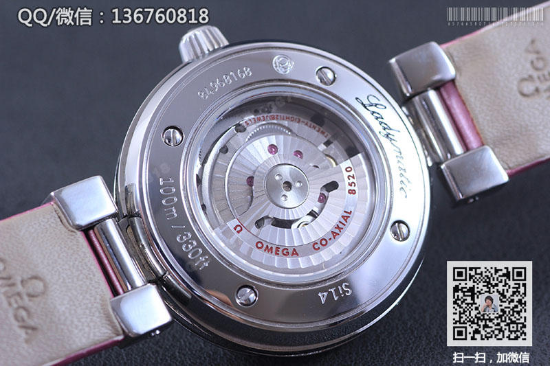 【V6完美版】OMEGA欧米茄碟飞系列LADYMATIC 425.32.34.20.57.001女士机械腕表