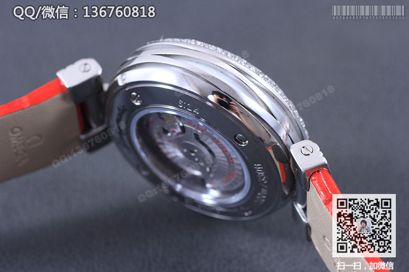 【V6完美版】OMEGA欧米茄碟飞系列LADYMATIC 425.33.34.20.05.001女士机械腕表