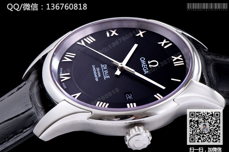 高仿欧米茄手表-Omega De-ville碟飞系列41MM 431.13.41.21.01.001自动机械腕表