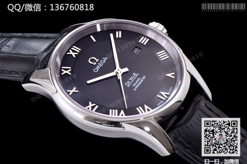 高仿欧米茄手表-Omega De-ville碟飞系列41MM 431.13.41.21.01.001自动机械腕表