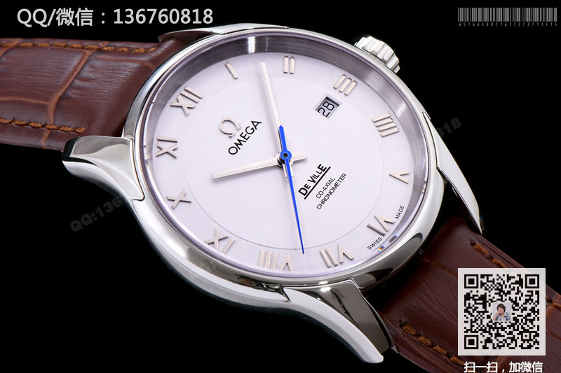 高仿欧米茄手表-Omega De-ville碟飞系列41MM 431.13.41.21.02.001自动机械腕表