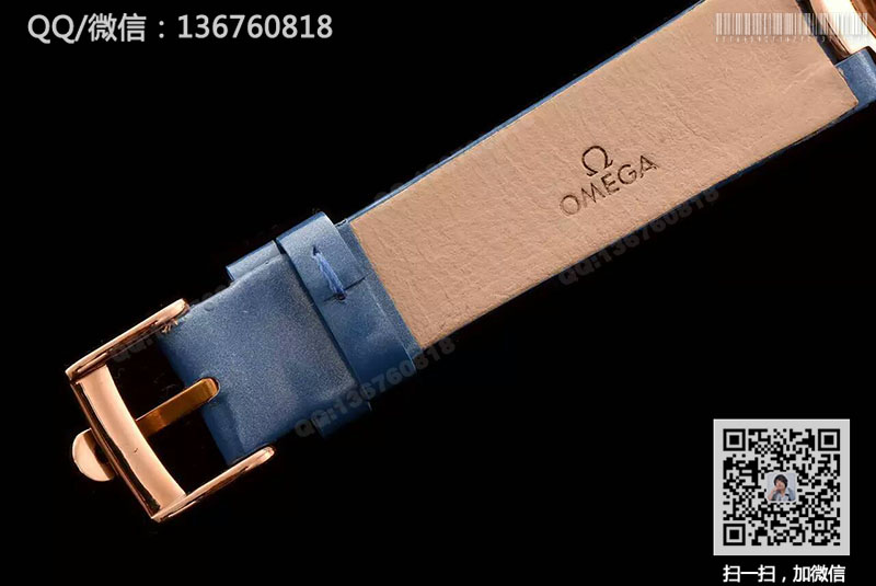 【精品】OMEGA欧米茄特别系列5885.73.53玫瑰金女士石英腕表