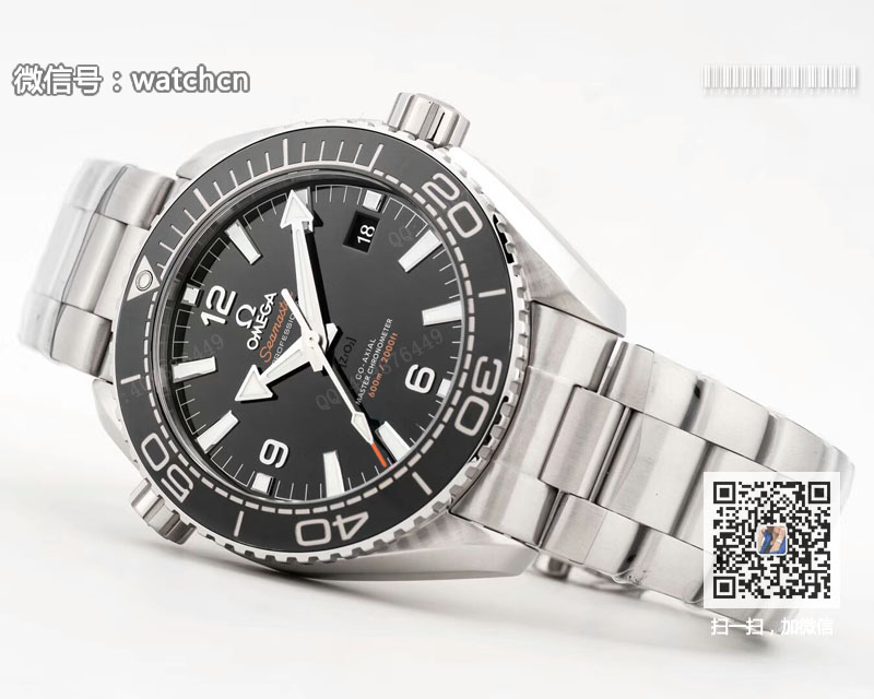 高仿欧米茄手表-海马系列海洋宇宙600米 215.30.44.21.01.001 机械男表