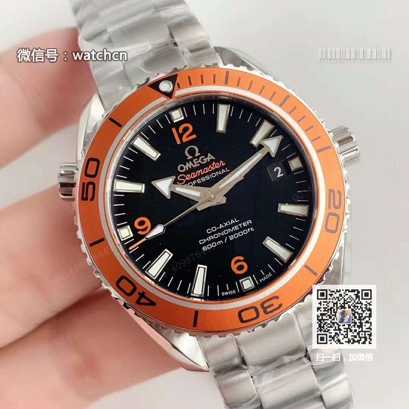 高仿歐米茄手表-海馬系列海洋宇宙600米 232.30.42.21.01.002 機械男表