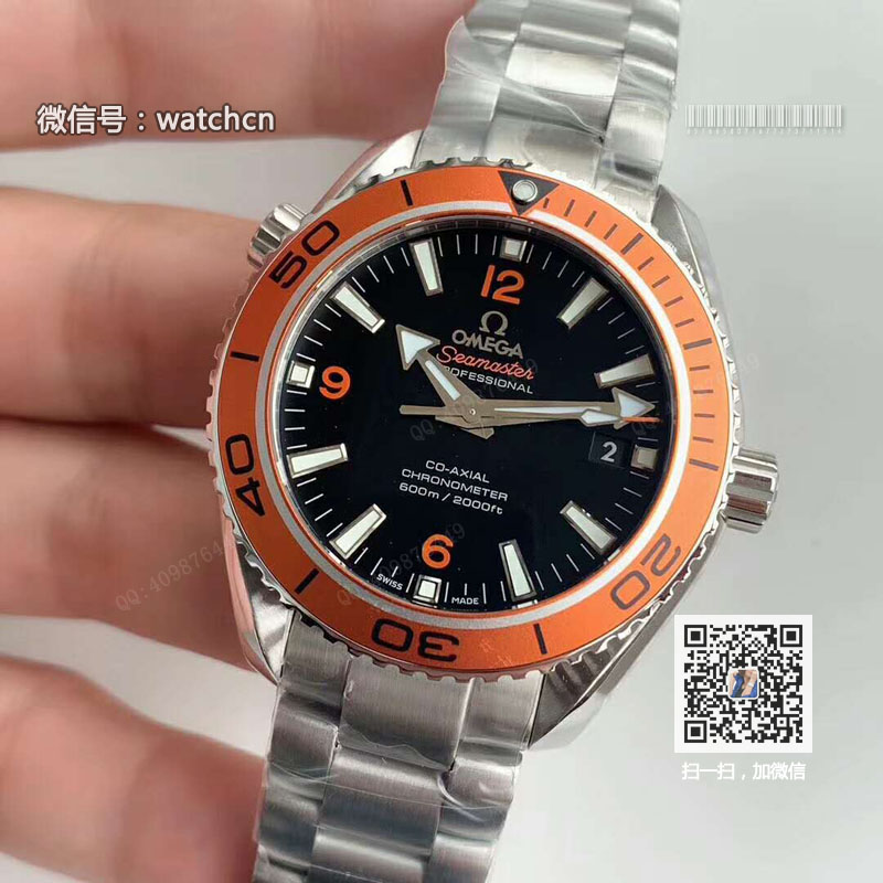 高仿欧米茄手表-海马系列海洋宇宙600米 232.30.42.21.01.002 机械男表