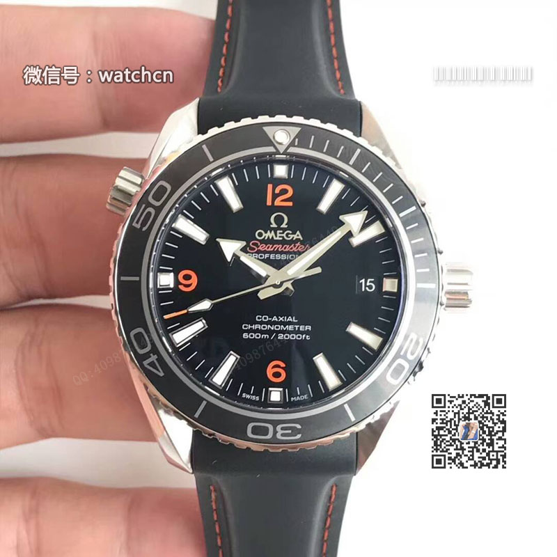 高仿欧米茄手表-海马系列海洋宇宙600米 232.32.42.21.01.005 机械男表