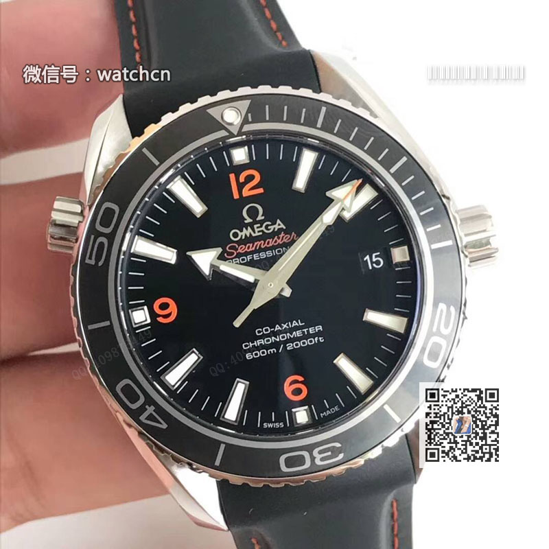 高仿欧米茄手表-海马系列海洋宇宙600米 232.32.42.21.01.005 机械男表