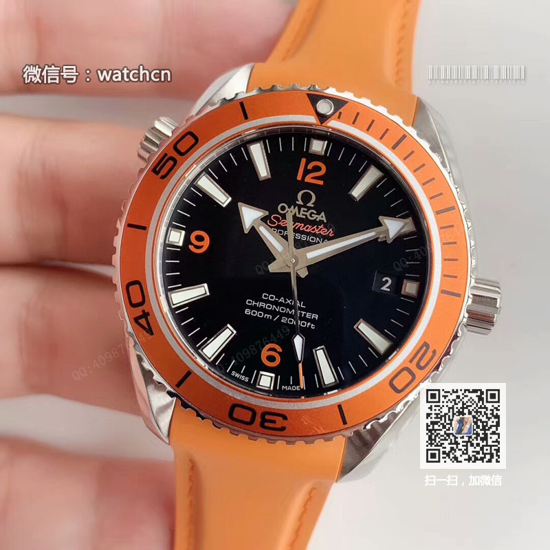 高仿歐米茄手表-海馬系列海洋宇宙600米 2909.50.83 機械男表