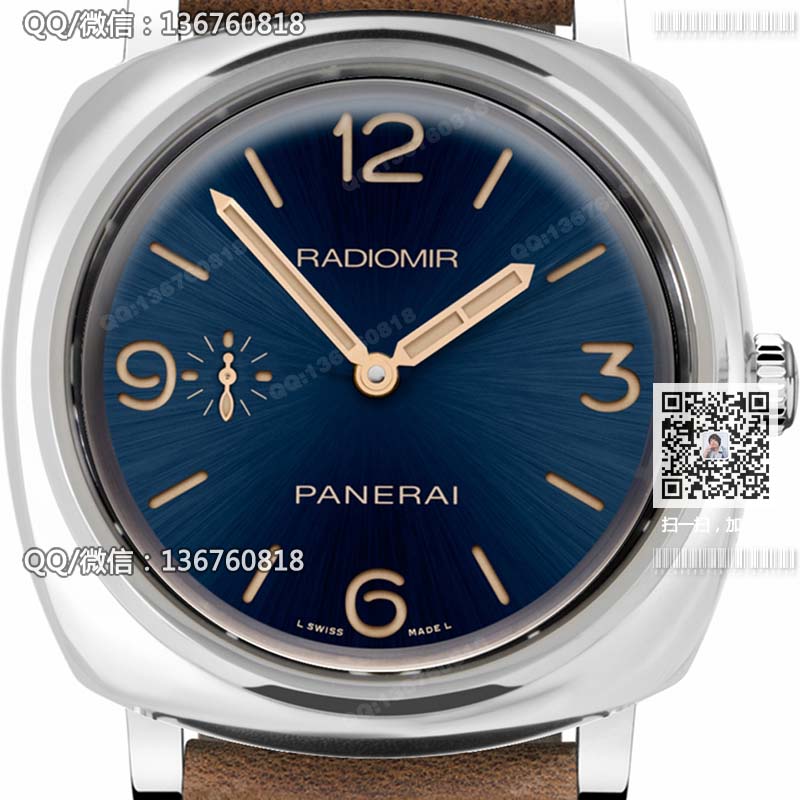 【KW完美版】PANERAI沛纳海RADIOMIR 1940系列PAM00690机械腕表