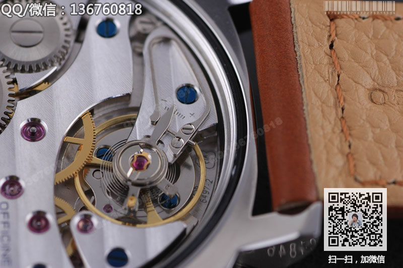 高仿沛纳海手表-历史经典款上链机械腕表PAM00111/PAM111