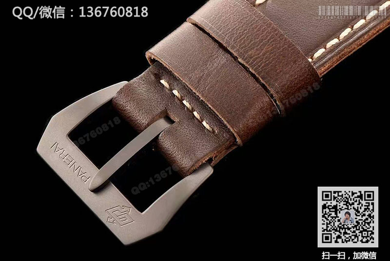PANERAI沛纳海限量珍藏款系列PAM00786A黑色涂层精钢机械腕表