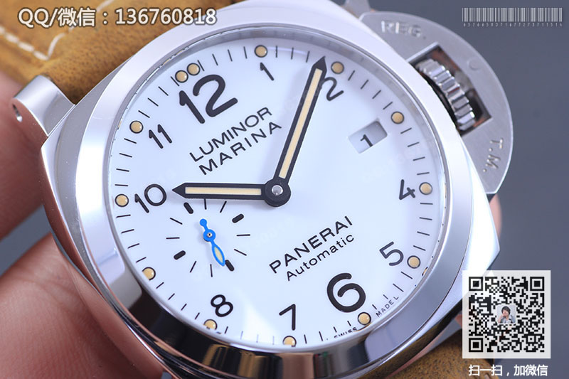 【KW新品】沛纳海LUMINOR 1950系列PAM01499（44毫米）机械腕表