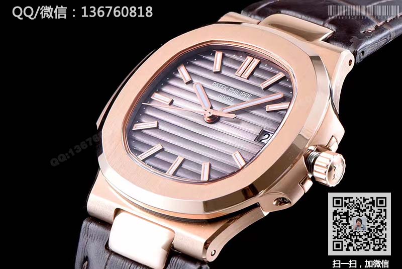 高仿百达翡丽手表-Patek Philippe 5711系列5711R机械腕表