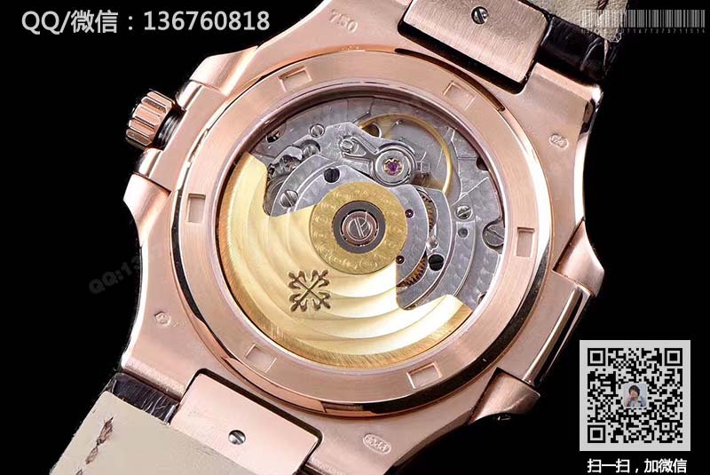 高仿百达翡丽手表-Patek Philippe 5711系列5711R机械腕表
