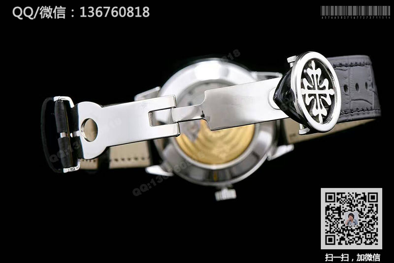 PATEK PHILIPPE百达翡丽超级复杂功能计时系列镶钻腕表