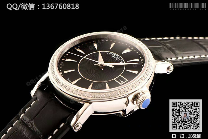 PATEK PHILIPPE百达翡丽古典表系列5153G-001镶钻腕表