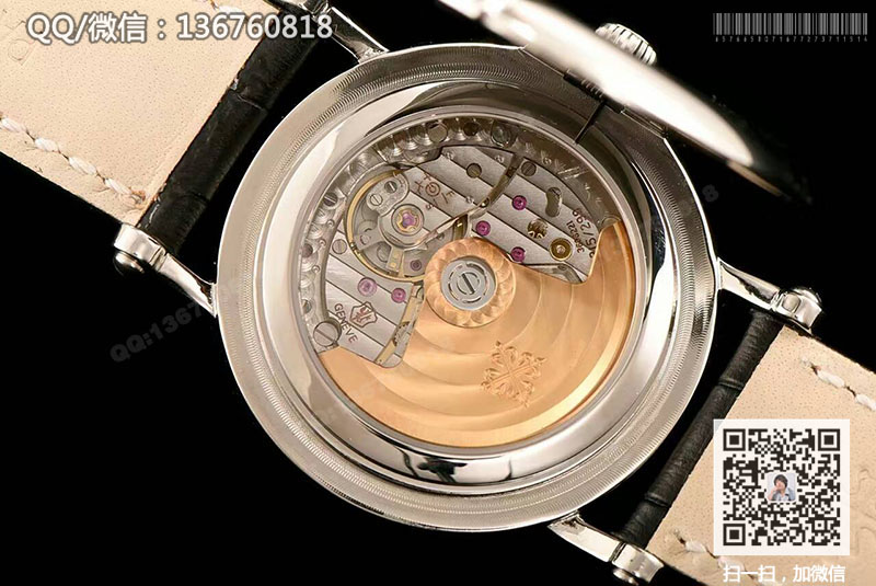 PATEK PHILIPPE百达翡丽古典表系列5153G-001镶钻腕表
