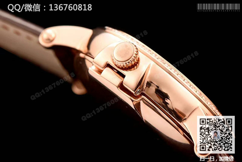 PATEK PHILIPPE百达翡丽古典表系列5153R-001玫瑰金镶钻腕表