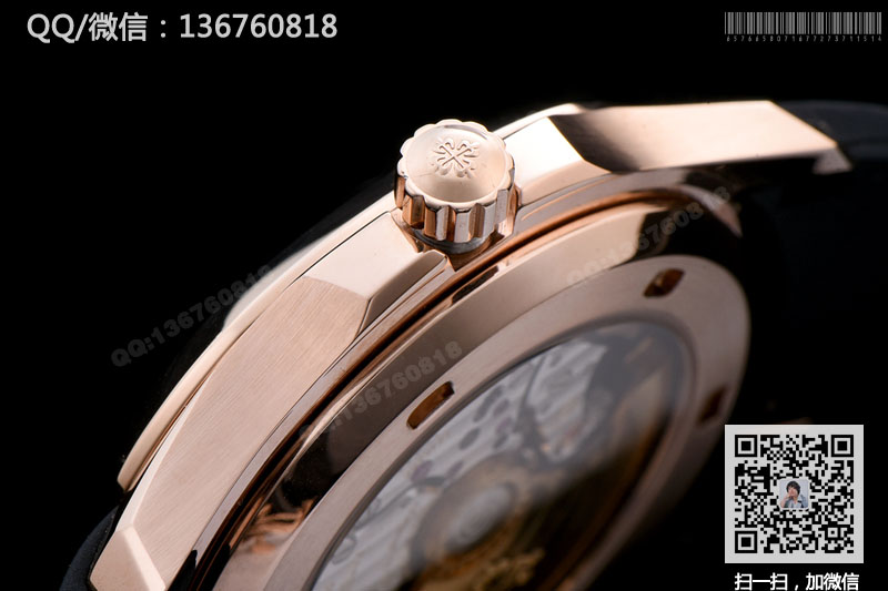 高仿百达翡丽手表-AQUANAUT系列机械腕表5167R
