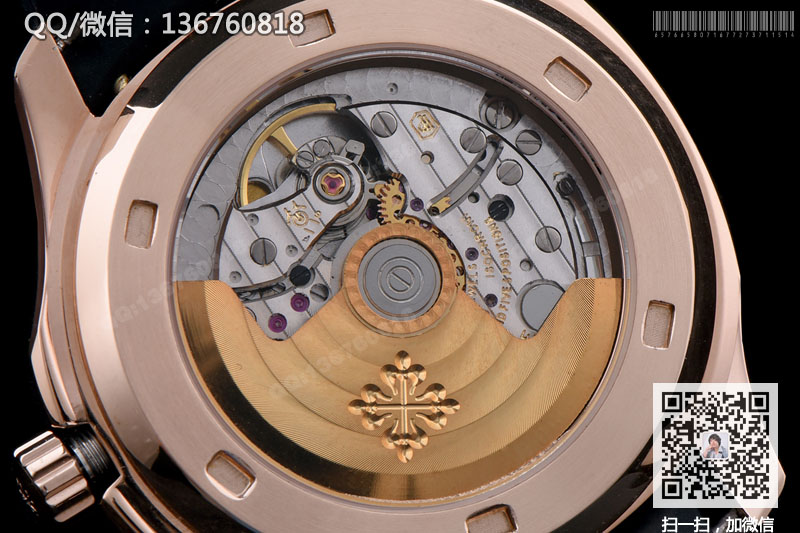 高仿百达翡丽手表-AQUANAUT系列机械腕表5167R