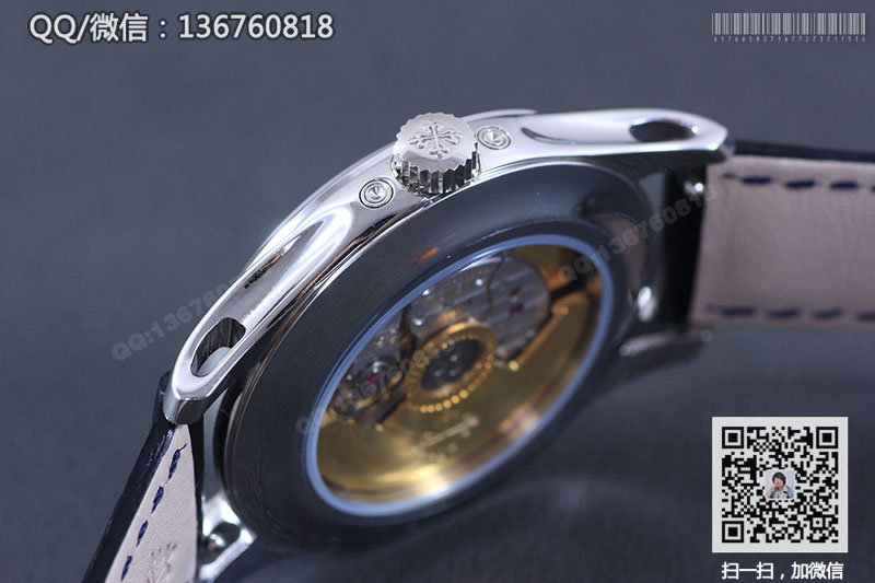 高仿百达翡丽手表-PATEK PHILIPPE 复杂功能计时系列5905P-010腕表 黑色表盘