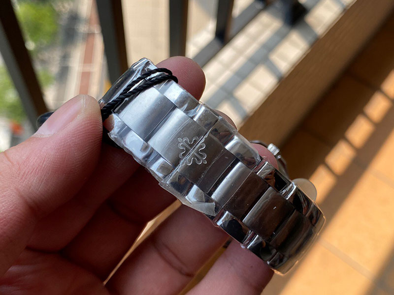 高仿百达翡丽手表-AQUANAUT系列5167A1A机械男表钢带款