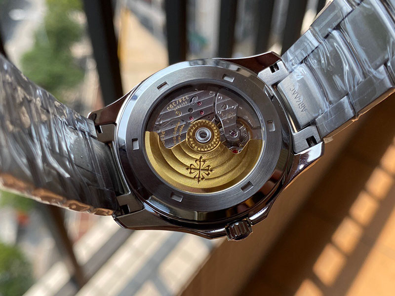 高仿百达翡丽手表-AQUANAUT系列5167A1A机械男表钢带款