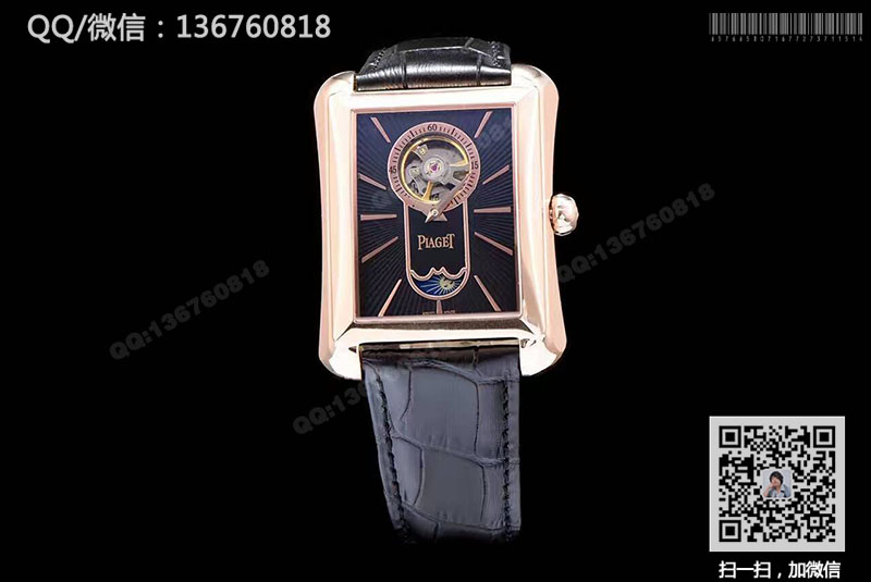 高仿伯爵手表-PIAGET 黑带系列G0A35121自动机械腕表