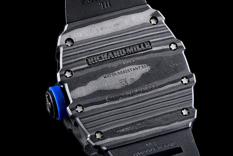 高仿理查德·米勒男士系列 RM35-01机械男表（碳纤维）