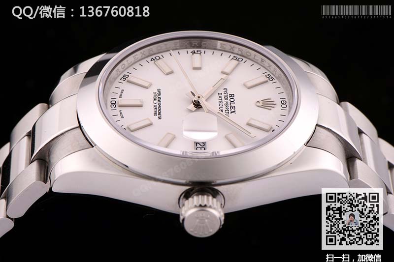 高仿劳力士手表-rolex日志型II系列116300-72210白盘腕表
