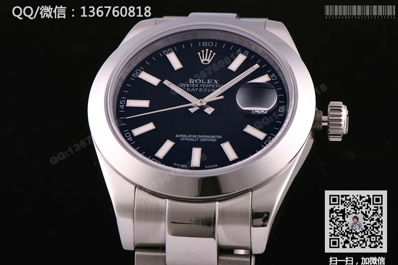 ◆NOOB完美版◆劳力士Rolex日志型系列116300-72210黑盘腕表