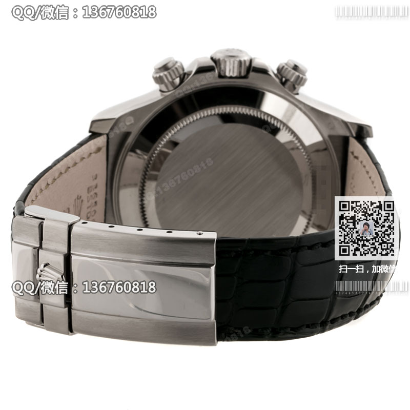 【NOOB厂】劳力士宇宙计型迪通拿系列黑色精钢码表计时手表116519