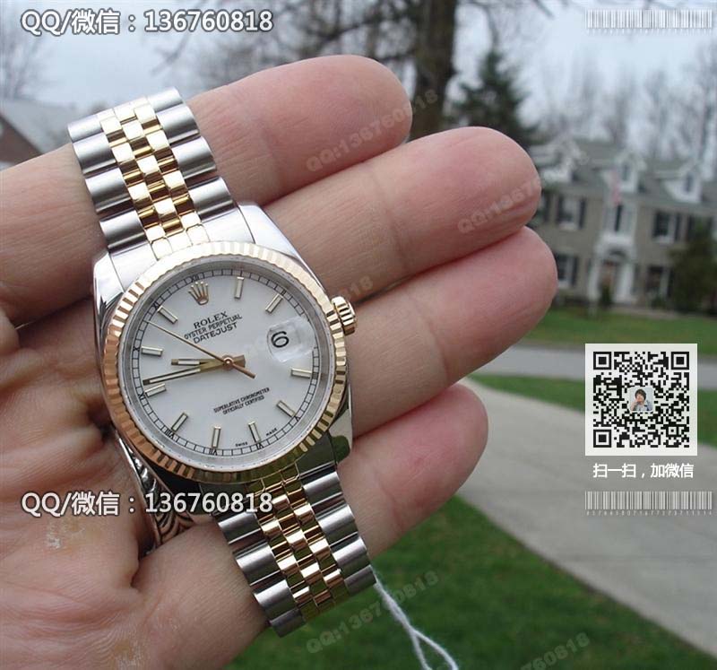 【精仿手表】劳力士Rolex日志型系列机械腕表116233