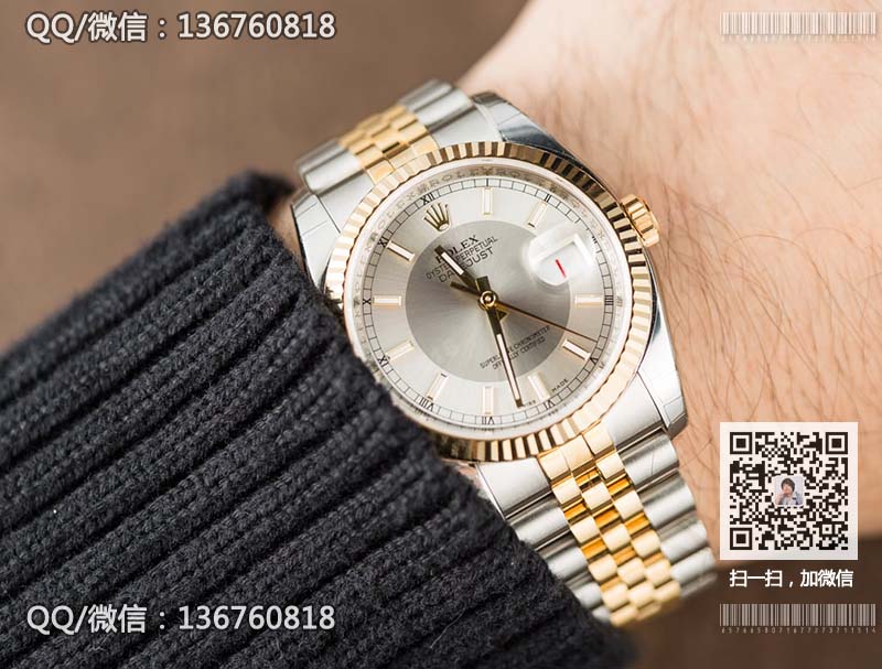 【精仿手表】劳力士Rolex日志型系列机械腕表116233