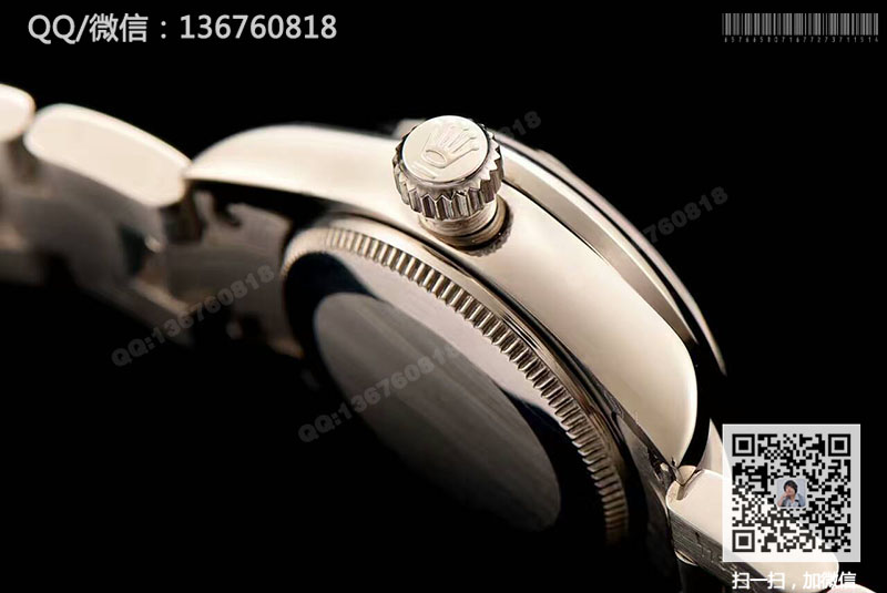 ROLEX劳力士日志型系列116200银盘26毫米女士腕表