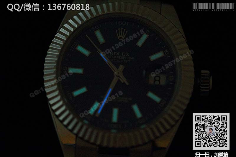 【NOOB厂完美版】劳力士Rolex日志型系列黑盘腕表116334