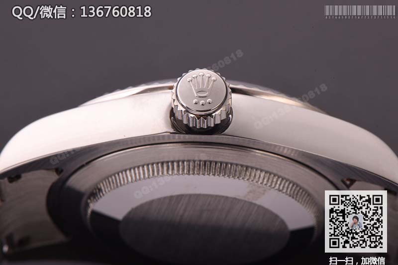 【NOOB厂完美版】劳力士Rolex日志型系列黑盘腕表116334