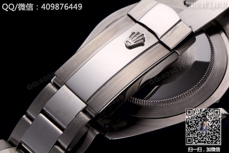 高仿劳力士手表-日志型II系列116334腕表 蓝色表盘
