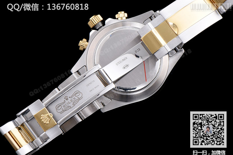 【NOOB厂】劳力士宇宙计型迪通拿系列白色码表计时手表116523