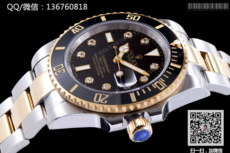 ◆NOOB厂V7版◆劳力士潜航者型系列腕表◆NOOB终极版◆劳力士潜航者型系列腕表116613GLN