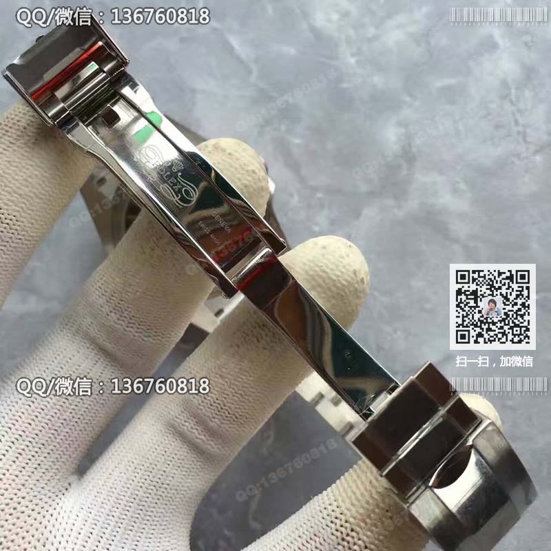 高仿劳力士手表-Rolex格林尼治型II系列双时区计时腕表116710BLNR