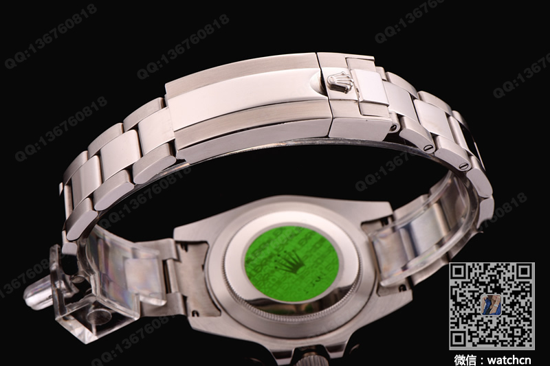 高仿劳力士手表-Rolex格林尼治型II系列双时区计时腕表116710BLNR